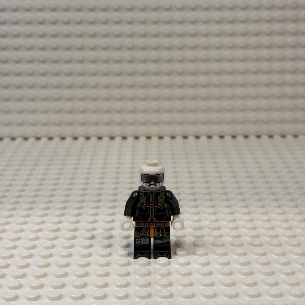 LEGO Ninjago Jet Jack Minifigure njo0470 (no hair or accessories)
